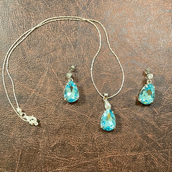 NEW Water drop Jewelry Set - Picture 2 of 7